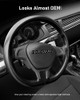 Belinous - Funda De Cuero Con Cordon Para Volante De Automov 4 Belinous - Funda De Cuero Con Cordon Para Volante De Automov 4