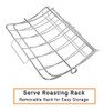 Rejilla Para Asar Ajustable Extraible De Acero Inoxidable S 3