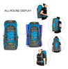 Mochila De Senderismo Reforzada Nacatin 60l Ligera 5