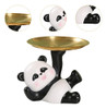 Bandeja Em Forma De Panda, Placa De Armazenamento, 2