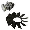 Bmw E36 E39 E46 Agua Bomba Ventilador Blade 3,5,7 E34 E32 Se 2