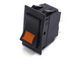 Llave Tecla 12v  Interruptor Universal Con Luz Led Ambar 0