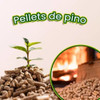 Pellets 15k Máxima Calidad Premium Madera De Pino Ecológico 1