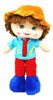 Muñeco Pepón Nene Tela Bordada 37cm Premium 0
