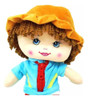 Muñeco Pepón Nene Tela Bordada 37cm Premium 1