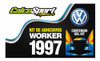 Kit De Calcomanías Originales Volkswagen Worker 3