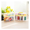 Kit Costura Completo Conserto Roupas Doméstico Portátil 1 Kit Costura Completo Conserto Roupas Doméstico Portátil 1