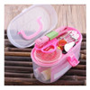 Kit Costura Completo Conserto Roupas Doméstico Portátil 3 Kit Costura Completo Conserto Roupas Doméstico Portátil 3