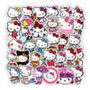 Stickers Hello Kitty Calcomanías Autoadhesivas X50 0