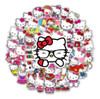 Stickers Hello Kitty Calcomanías Autoadhesivas X50 2