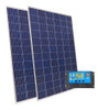 Kit Solar 2 Paneles 100w + Regulador Carga 20 Amper 12v 24v 0 Kit Solar 2 Paneles 100w + Regulador Carga 20 Amper 12v 24v 0