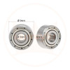 Kit 2 Rolamentos Mr93zz Ø3mm X Ø9mm X 4mm Mr93-2z 1