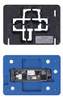 Plataforma De Reballing 3 En 1 Para iPhone Serie 11 Qianli 1
