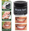 Blanqueador Dental Miracle Teeth Carbon Coco Natural No Daña 2