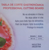 Tabla Pizza Circular Picar Corte Polipropileno 36 Cm Borner 1