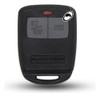Controle 2 Botões Alarme Blocktron Antigo Led Vermelho 0