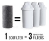 Filtro De Repuesto Ecofilter De Zerowater, Sin Carcasa De Pl 1