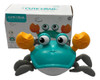 Caranguejo A Corda Interativo Cute Crab Envio Imediato 1