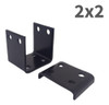 Base Viga Madera Poste 2x2 Metal Columna Tirante U 2 48mm 3