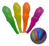 Maracas Fluo Garrote X 4 Cavernicola Cotillon Carioca 0