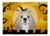 Caroline Treasures Bb1774plmt Halloween Cocker Spaniel Fabri 0