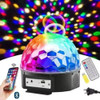 Esfera Luces Rgb Audio Rítmica Magic Ball Bluetooth Usb 2