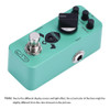 Effect Maker Booster Lity True Dc Interface 9v Bypass Treble 4