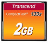 Transcend 2 Gb 133x Compactflash Memory Card 0