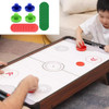1 Conjunto De Mini Empurradores De Air Hockey E Estilo F 6
