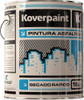 Pintura Asfaltica 18lts Secado Rapido Base Solvente Megaflex 0