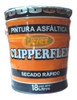 Pintura Asfaltica 18lts Secado Rapido Base Solvente Megaflex 3