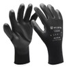 Guante Protección Con Recubrimiento Poliuretano Wurth Negro 0
