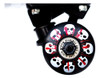 Skate Zero Maple Bold Logo Estampado - Negro Full Black 7.5 2
