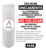 Cartucho Aser Repuesto Filtro 10'' Lavable Plástico 50 Mic 1