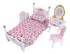 Juego El Dormitorio Con Accesorios Para Muñecas Gloria 0