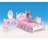 Juego El Dormitorio Con Accesorios Para Muñecas Gloria 1
