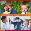 Walkie Talkie X 2 Juguete Radio Handy Infantil Bateria Usb C 2