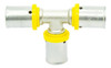 Tee De Compressão Para Tubo Multicamada 16mm X 16mm X 16mm 2