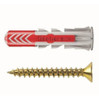 Kit De Tarugos Duopower N6 Y Tornillos X 50 Unidades Fischer 0