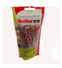Kit De Tarugos Duopower N6 Y Tornillos X 50 Unidades Fischer 1