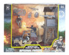 Soldadito Fuerte Torre Base Militar + Kit Armas Y Jeep 4x4 0