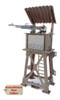 Soldadito Fuerte Torre Base Militar + Kit Armas Y Jeep 4x4 1
