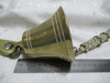 Gran Campana De Bronce Con Soporte Para Pared 3