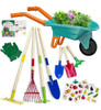 Qtioucp Kids Herramientas De Jardinería Juguetes Al Aire Lib 0 Qtioucp Kids Herramientas De Jardinería Juguetes Al Aire Lib 0