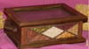 Caja De Té 12 Compartimientos Madera Semillas Vidrio 2