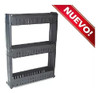 Carro Organizador Slim Con Ruedas  X 3 Estantes Colombraro 0