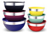 Elite Gourmet Ebs-0012 # Cuencos De Mezcla De Anidamiento Ap 0