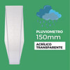 Pluviômetro 150mm Kit 2 Unidades Medidor De Chuva 1