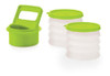 Prensa Y Porta Amburguesera De 8 Uds Libre D Bpa Tupperware® 1