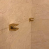 Abrazadera Para Vidrio De Ducha, Panel Fijo Sin Taladrar En 4